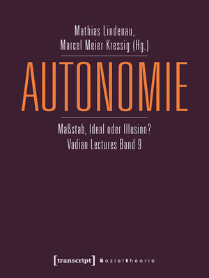 cover image of Autonomie